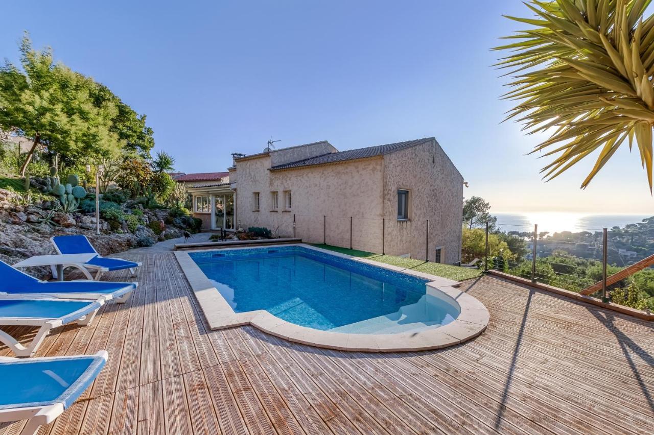 Beau T3 Au Mont Des Oiseaux Apartment Hyères Exterior foto