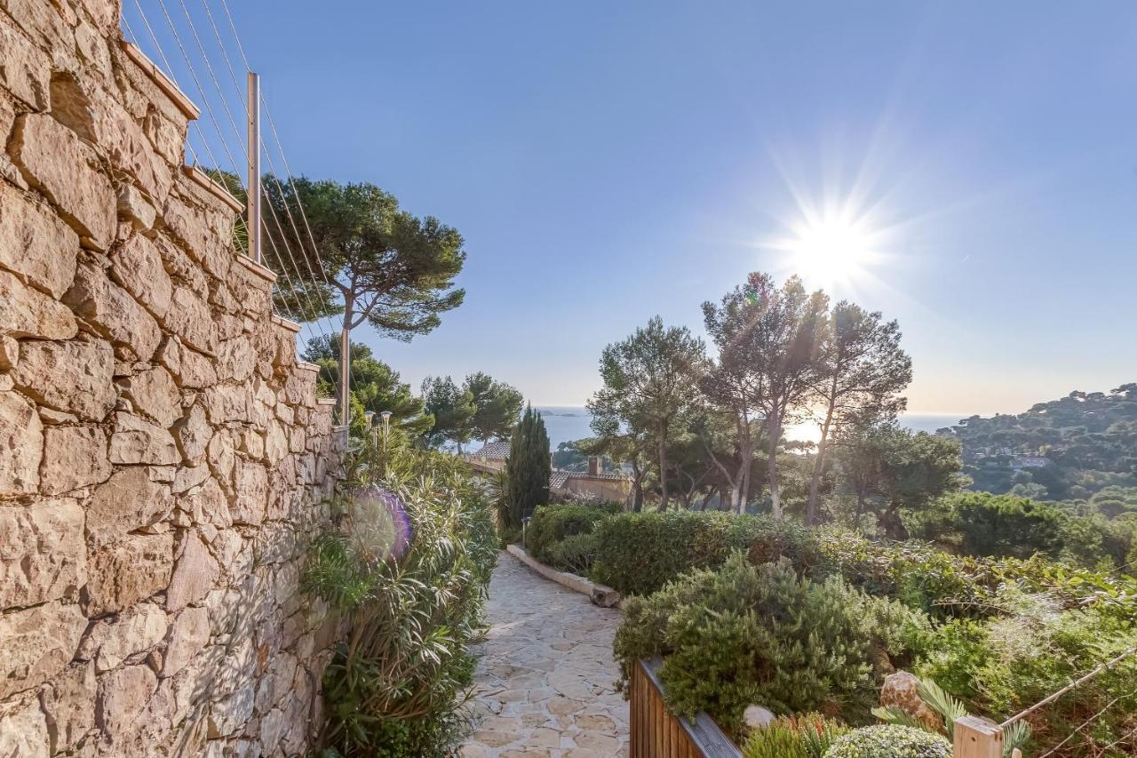 Beau T3 Au Mont Des Oiseaux Apartment Hyères Exterior foto