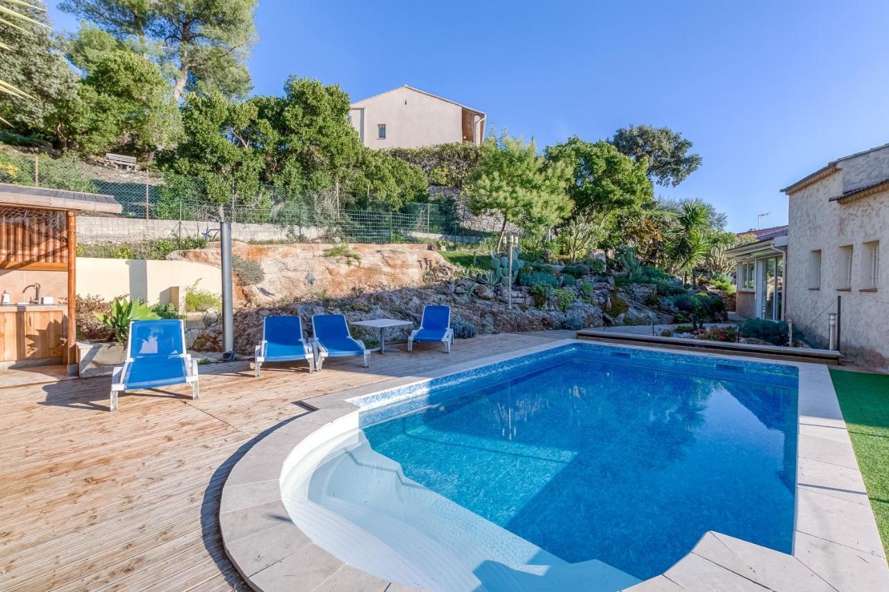 Beau T3 Au Mont Des Oiseaux Apartment Hyères Exterior foto